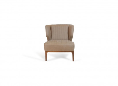 Gray armchair designer seat couch modern living room upholstered furniture new